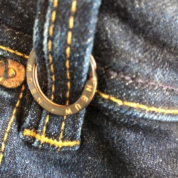 NEUW Iggy Skinny Jeans dark wash size 32/32 - Picture 3 of 8